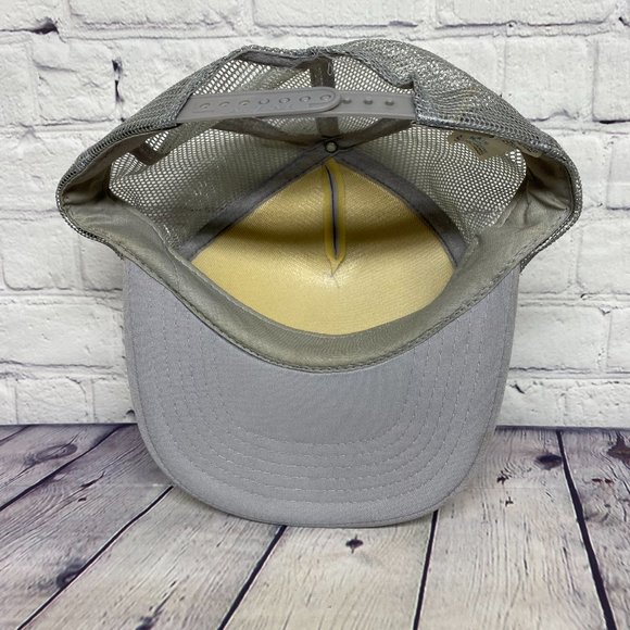 Vintage Rhino International Distributed By National Tractor Inc. Trucker Hat Cap - Picture 7 of 9